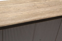 Sideboard Russo brown 4-doors - Richmond Interiors