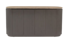 Sideboard Russo brown 4-doors - Richmond Interiors
