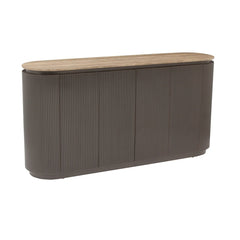 Sideboard Russo ash brown 4-doors - Richmond Interiors