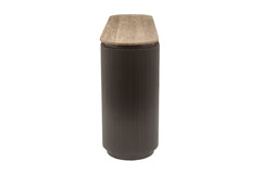 Sideboard Russo brown 4-doors - Richmond Interiors