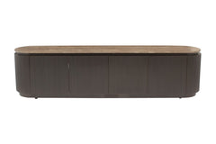 TV-meubel Russo brown 4-doors - Richmond Interiors