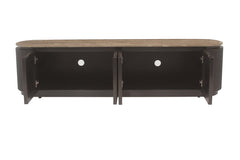 TV-meubel Russo brown 4-doors - Richmond Interiors