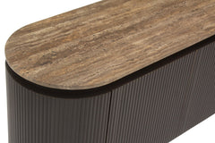 TV-meubel Russo brown 4-doors - Richmond Interiors