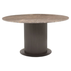 Dining table Russo ash brown 140Ø - Richmond Interiors