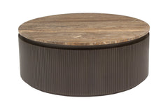 Couchtisch Russo brown 90Ø - Richmond Interiors