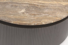 Couchtisch Russo brown 90Ø - Richmond Interiors