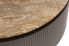 Couchtisch Russo brown 90Ø - Richmond Interiors