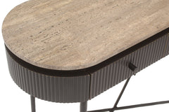 Console Russo brown  - Richmond Interiors