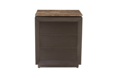 Nightstand Russo brown 3-drawers - Richmond Interiors