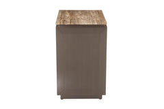 Nightstand Russo brown 3-drawers - Richmond Interiors