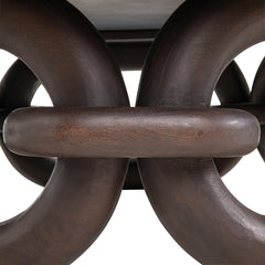Salontafel Chainey ash brown - Richmond Interiors