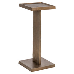 End table Foley brass antique - Richmond Interiors