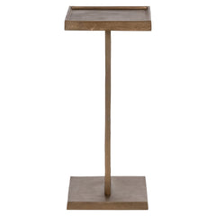End table Foley brass antique - Richmond Interiors