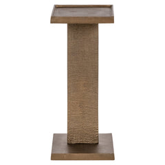 End table Foley brass antique - Richmond Interiors