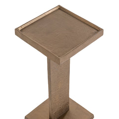 End table Foley brass antique - Richmond Interiors