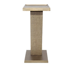 Bijzettafel Foley brass antique - Richmond Interiors