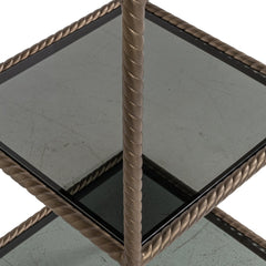 Wandkast Sheridon gold  - Richmond Interiors
