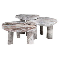 Couchtisch Camino Blush beige (Set of 3) - Richmond Interiors
