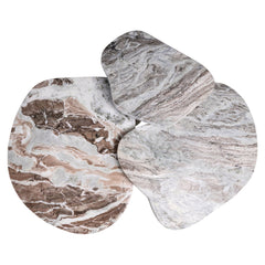 Couchtisch Camino Blush beige (Set of 3) - Richmond Interiors