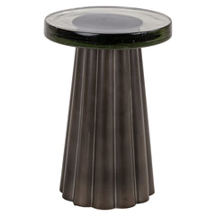 End table Barwick brass antique - Richmond Interiors