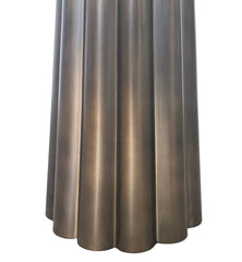 End table Barwick brass antique - Richmond Interiors