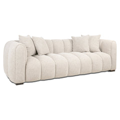 Sofa Novaro natural fancy 3-seater - Richmond Interiors