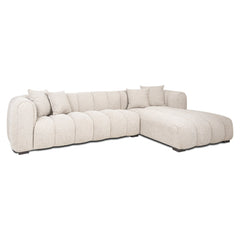 Sofa Novaro natural fancy lounge right - Richmond Interiors
