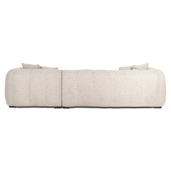 Sofa Novaro natural fancy lounge right - Richmond Interiors