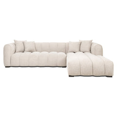 Sofa Novaro natural fancy lounge right - Richmond Interiors