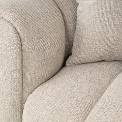Sofa Novaro natural fancy lounge right - Richmond Interiors