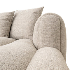 Sofa Novaro natural fancy lounge right - Richmond Interiors