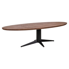 Eettafel Stafford spicebrown oval 280 - Richmond Interiors