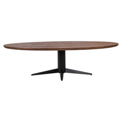 Eettafel Stafford spicebrown oval 280 - Richmond Interiors