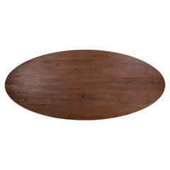 Eettafel Stafford spicebrown oval 280 - Richmond Interiors
