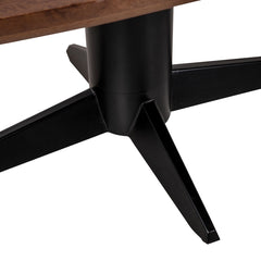 Eettafel Stafford spicebrown oval 280 - Richmond Interiors