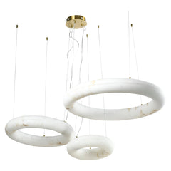 Hanglamp Thalora white - Richmond Interiors