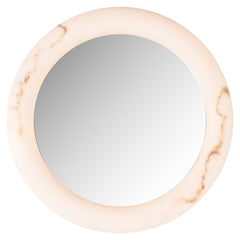 Wall lamp Oravelle white mirror 60Ø - Richmond Interiors