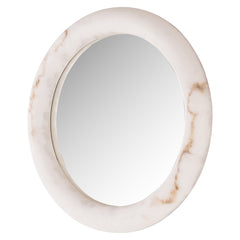 Wall lamp Oravelle white mirror 60Ø - Richmond Interiors