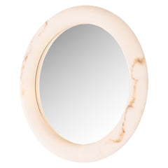Wall lamp Oravelle white mirror 60Ø - Richmond Interiors