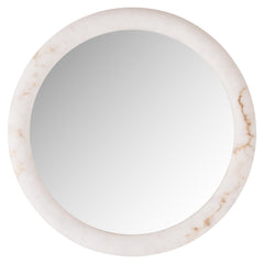Wandlamp Oravelle white mirror 80Ø - Richmond Interiors