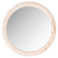 Wandlamp Oravelle white mirror 80Ø - Richmond Interiors
