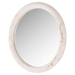 Wandlamp Oravelle white mirror 80Ø - Richmond Interiors