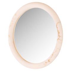 Wandlamp Oravelle white mirror 80Ø - Richmond Interiors