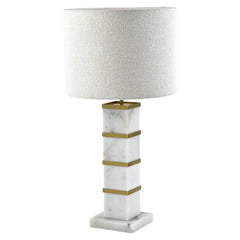 Table lamp Celinae white including lampshade - Richmond Interiors