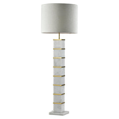Stehlampe Celinae white including lampshade - Richmond Interiors
