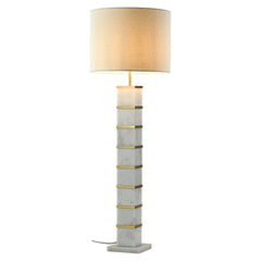 Stehlampe Celinae white including lampshade - Richmond Interiors