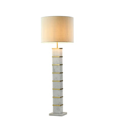 Stehlampe Celinae white including lampshade - Richmond Interiors