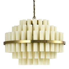 Chandelier Zerine white - Richmond Interiors