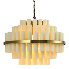 Chandelier Zerine white - Richmond Interiors
