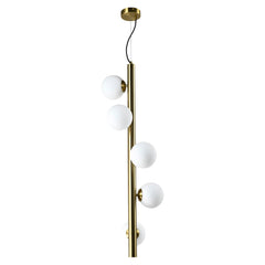 Hanglamp Elorie brass antique - Richmond Interiors